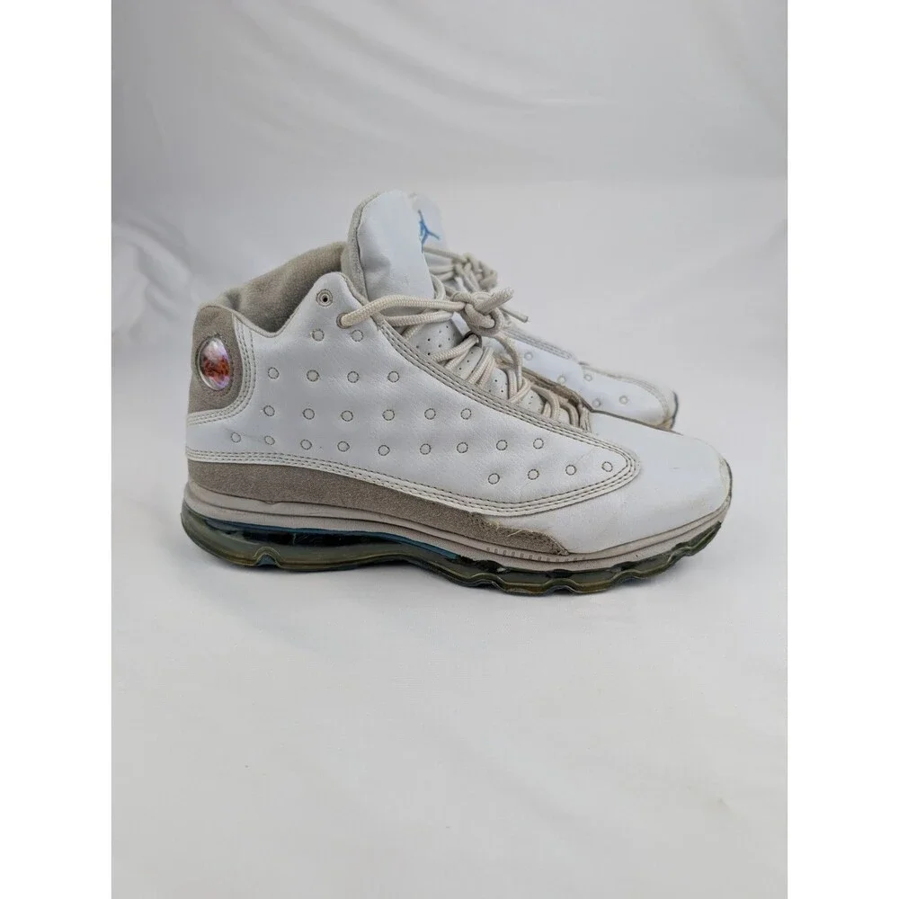 Men's Size 10.5 Air Jordan XIII 136002 104 2008 136002-104 White
